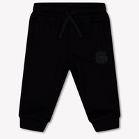 Dolce & Gabbana Baby Jongens Broek In Zwart
