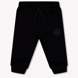 Dolce & Gabbana Baby Jongens Broek In Zwart