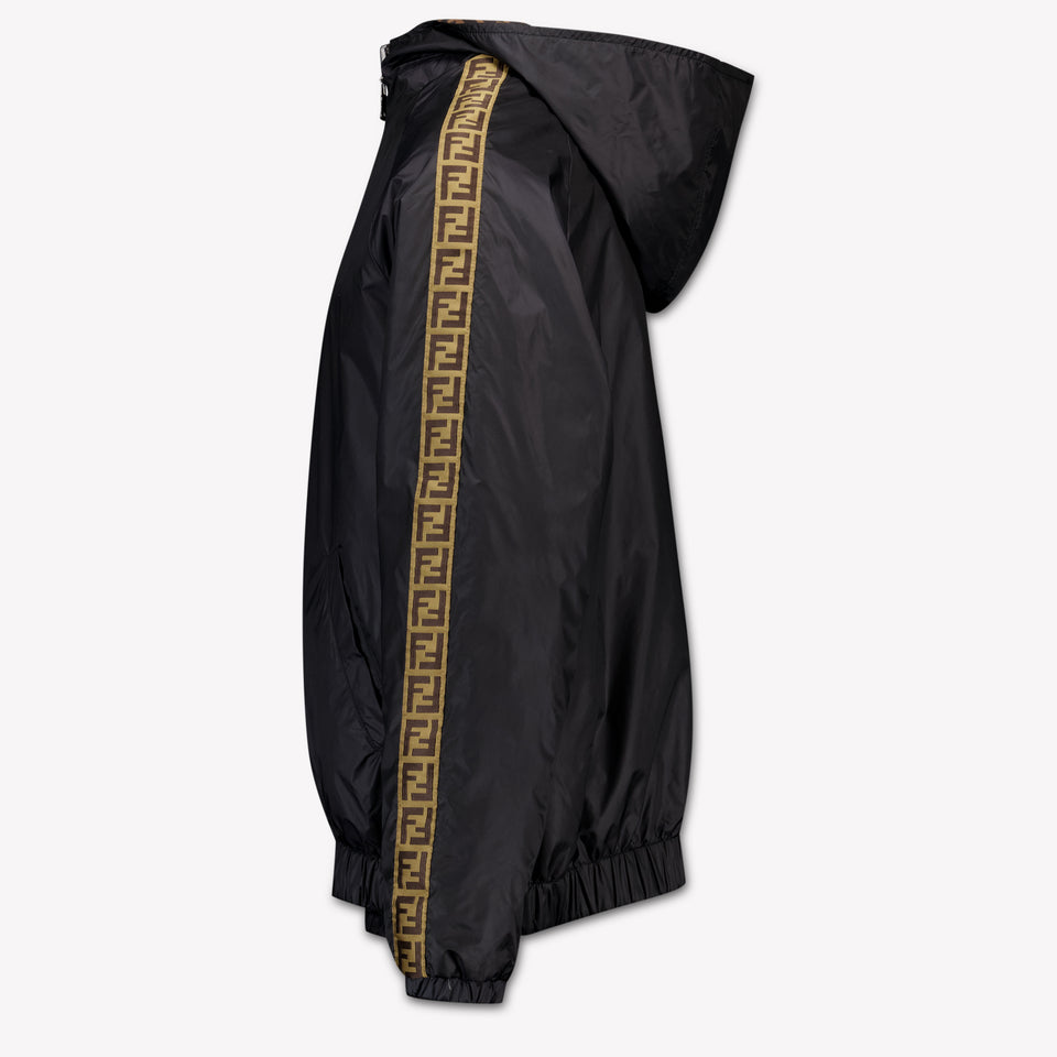 Fendi Kinder Unisex Zomerjas In Zwart