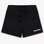 Dsquared2 Baby Jongens Shorts In Zwart