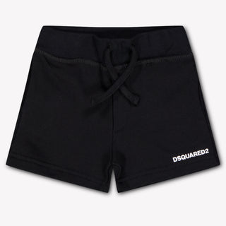 Dsquared2 Baby Jongens Shorts In Zwart
