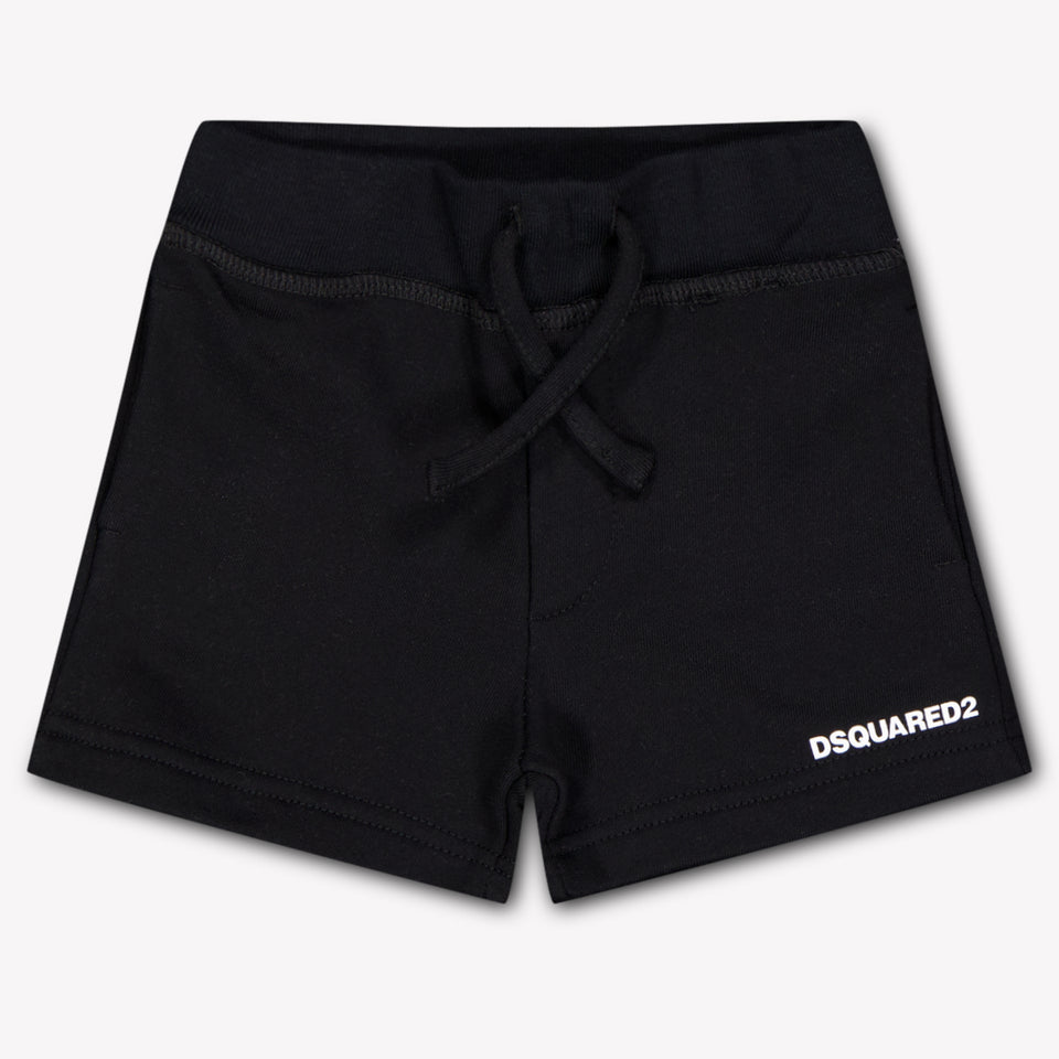 Dsquared2 Baby Jongens Shorts In Zwart