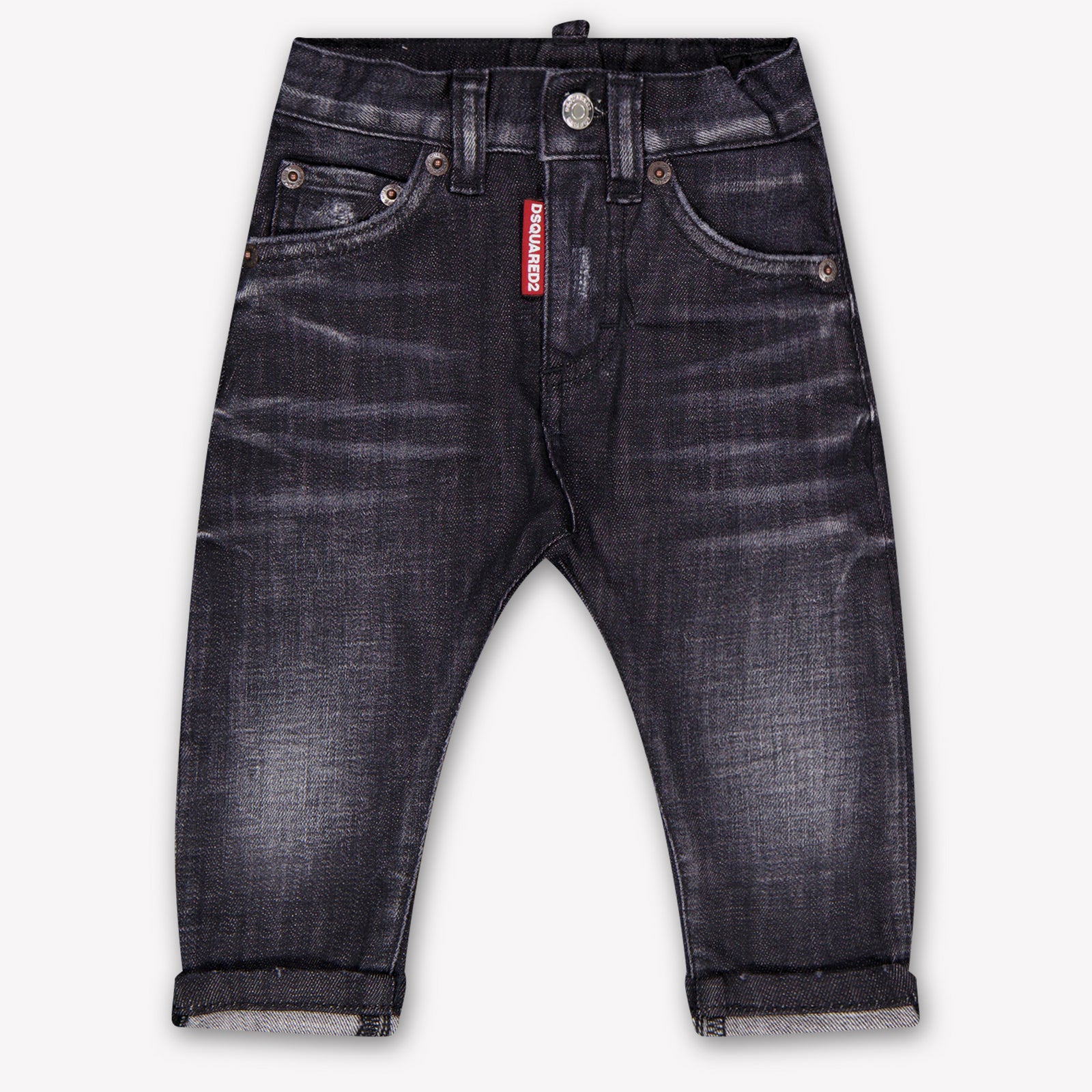 Dsquared2 Baby Jongens Jeans In Zwart