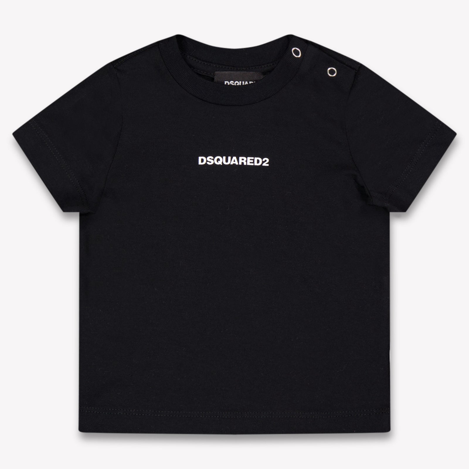Dsquared2 Baby Jongens T-Shirt In Zwart