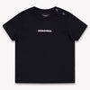 Dsquared2 Baby Jongens T-Shirt In Zwart