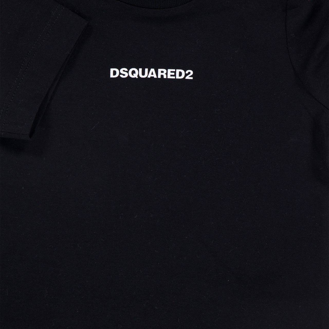 Dsquared2 Baby Jongens T-Shirt In Zwart