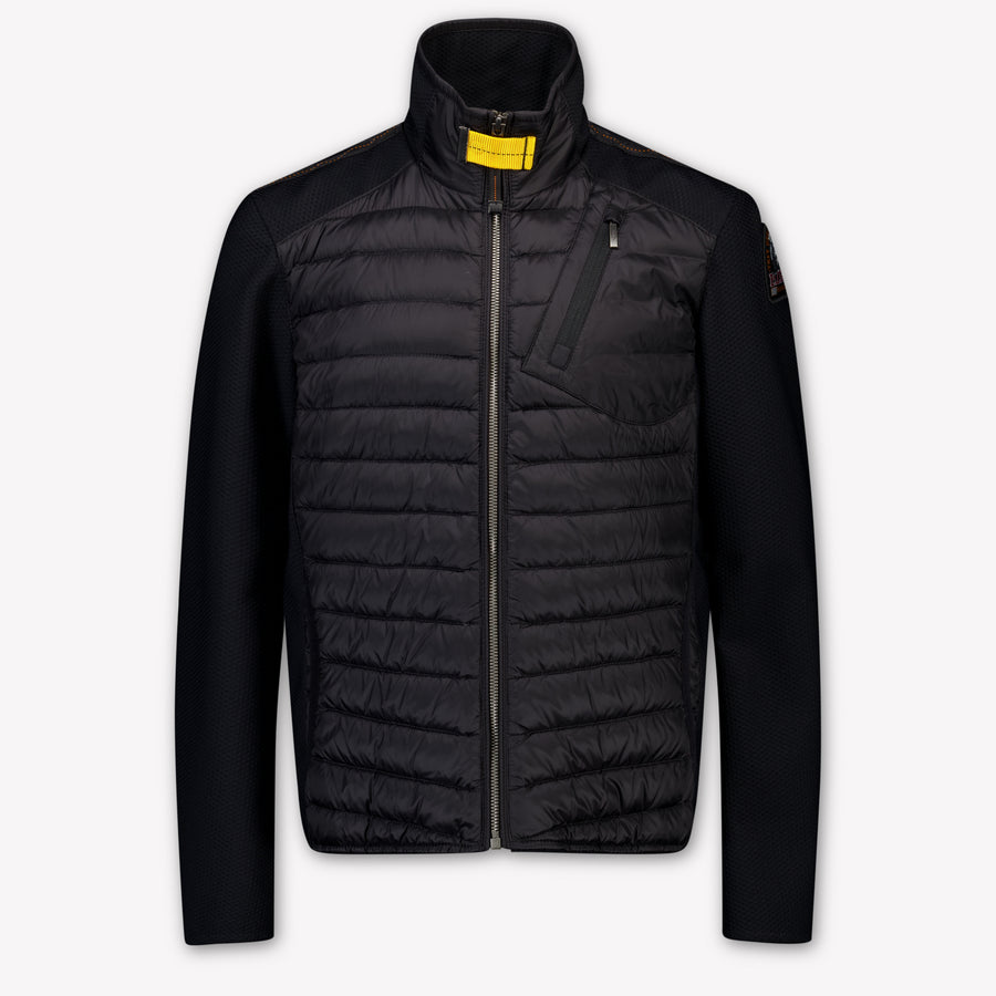 Parajumpers Jayden Boy Boys Summer Jacket in Black