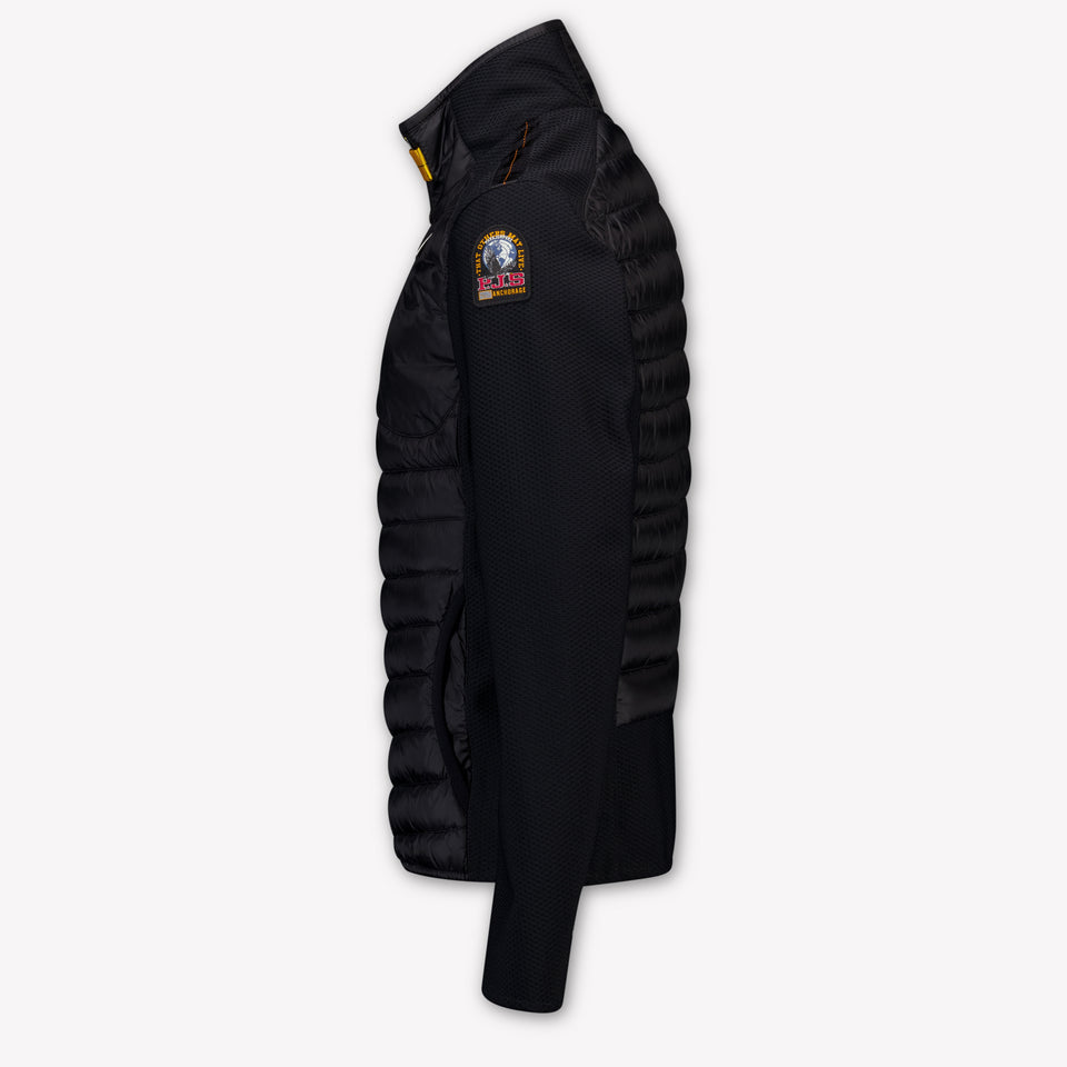 Parajumpers Jayden Boy Kinder Jongens Zomerjas In Zwart