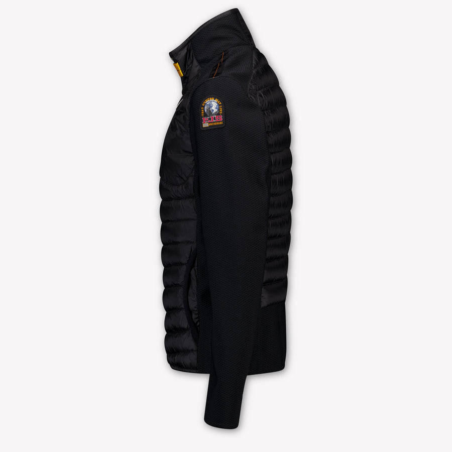Parajumpers Jayden Boy Kinder Jongens Zomerjas In Zwart