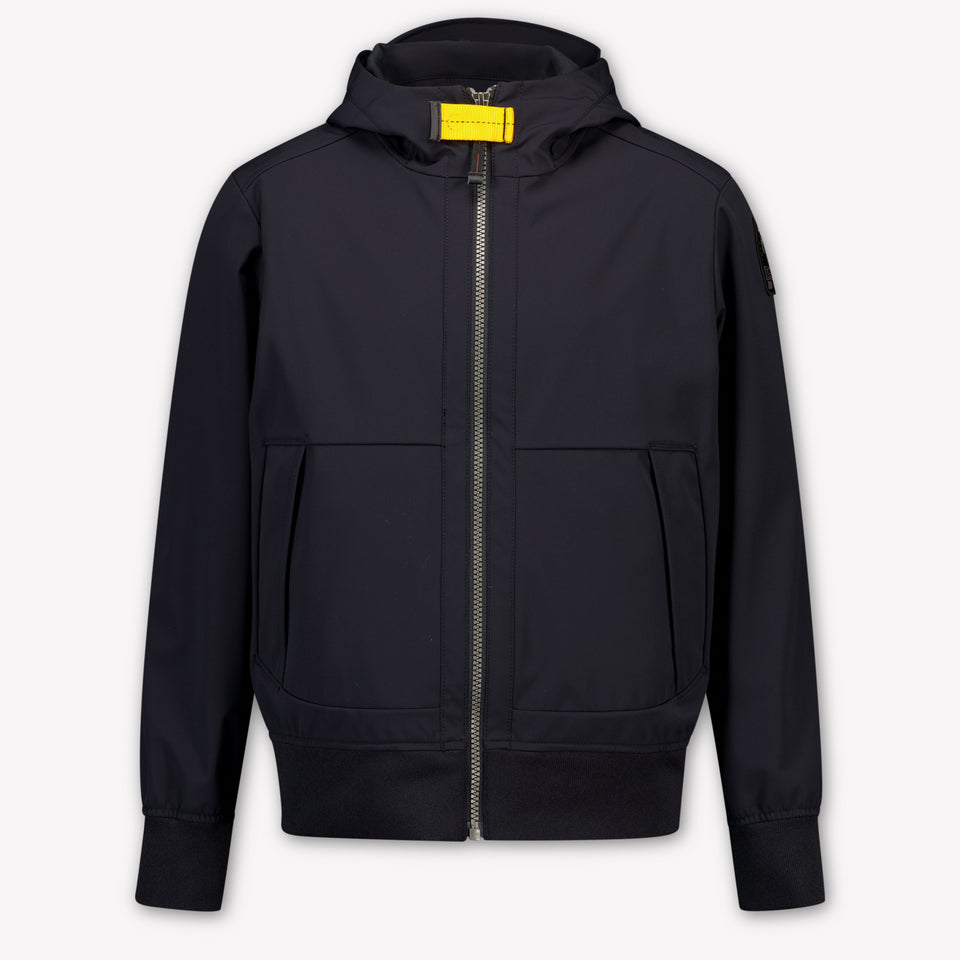 Parajumpers Abner Kinder Jongens Zomerjas In Zwart