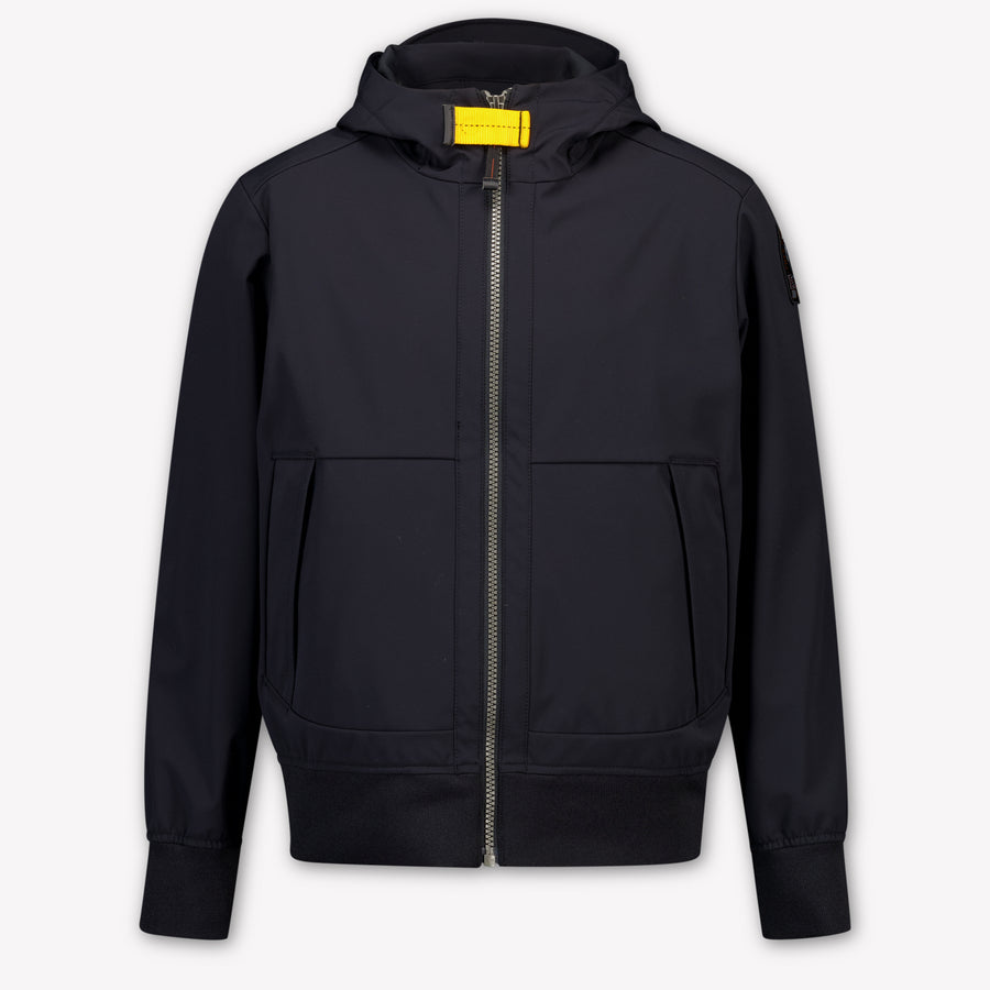 Parajumpers Abner Kinder Jongens Zomerjas In Zwart