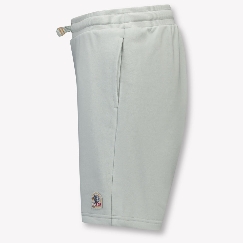Parajumpers Cairo Easy Kinder Jongens Shorts In Licht Grijs