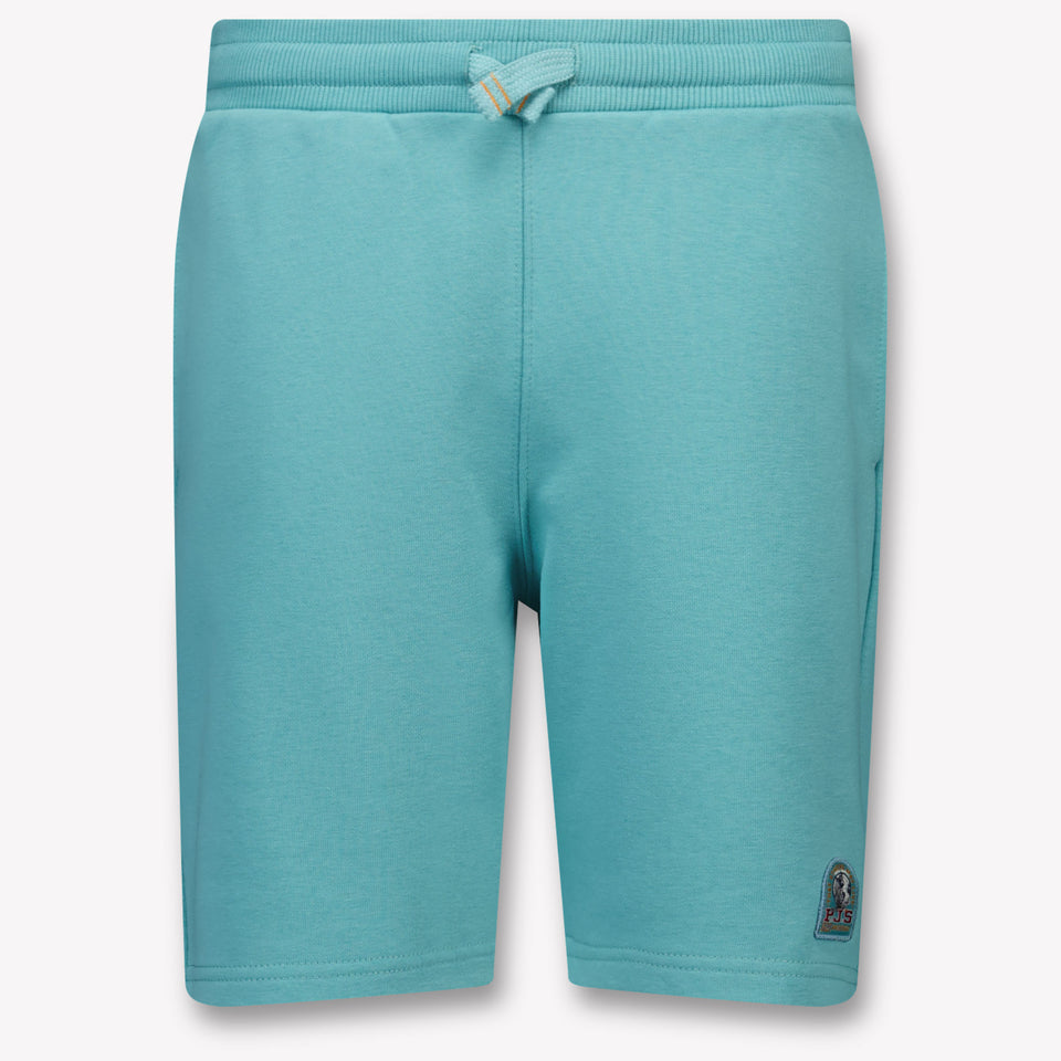 Parajumpers Cairo Easy Kinder Jongens Shorts In Mint