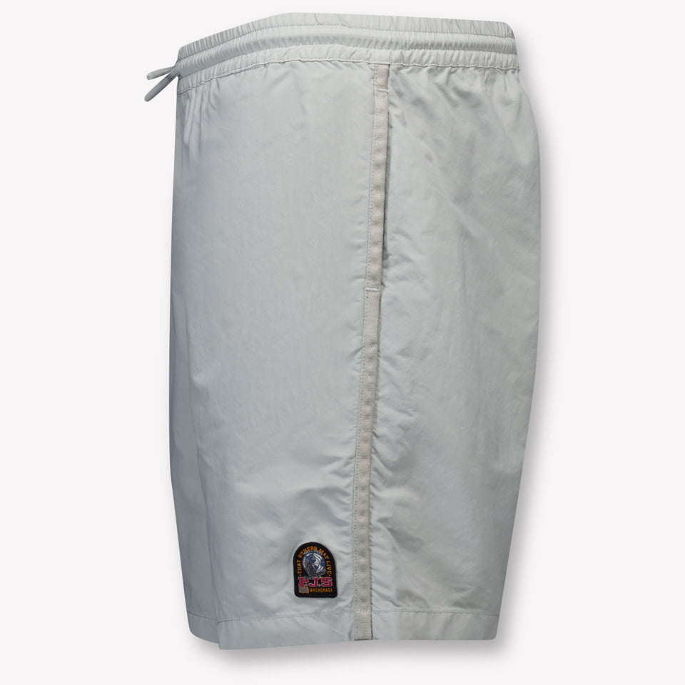 Parajumpers Alcor Kinder Jongens Zwemkleding In Licht Grijs