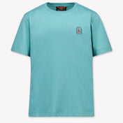 Parajumpers Patch Tee Kinder Jongens T-Shirt In Mint