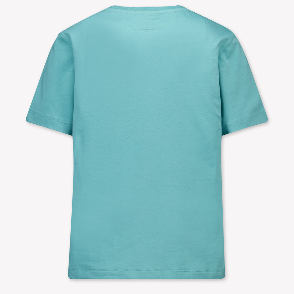 Parajumpers Patch Tee Kinder Jongens T-Shirt In Mint