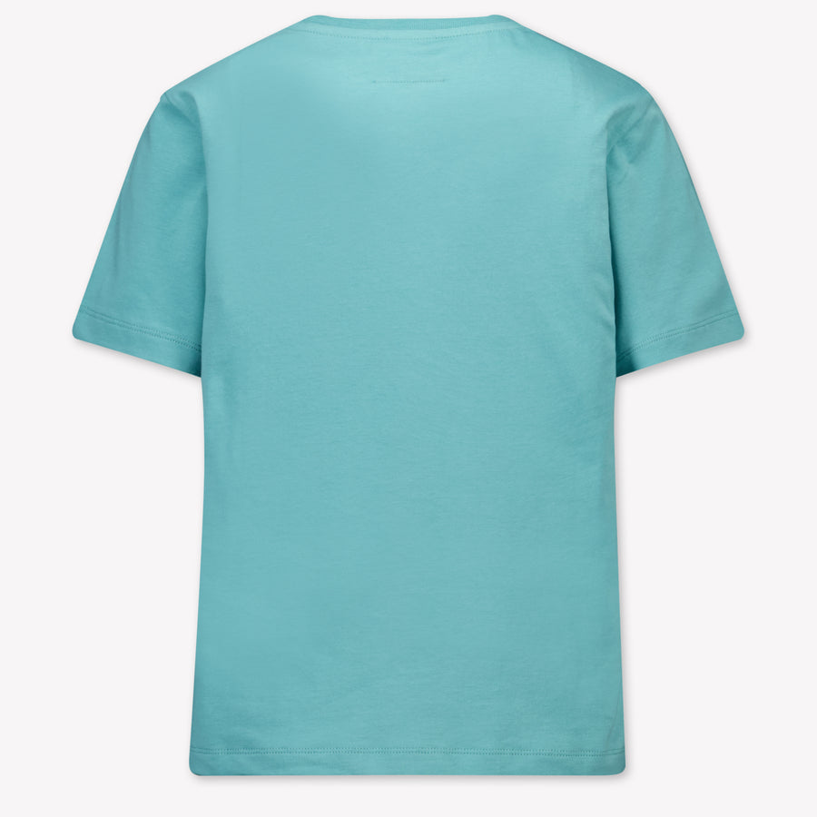 Parajumpers Patch Tee Kinder Jongens T-Shirt In Mint