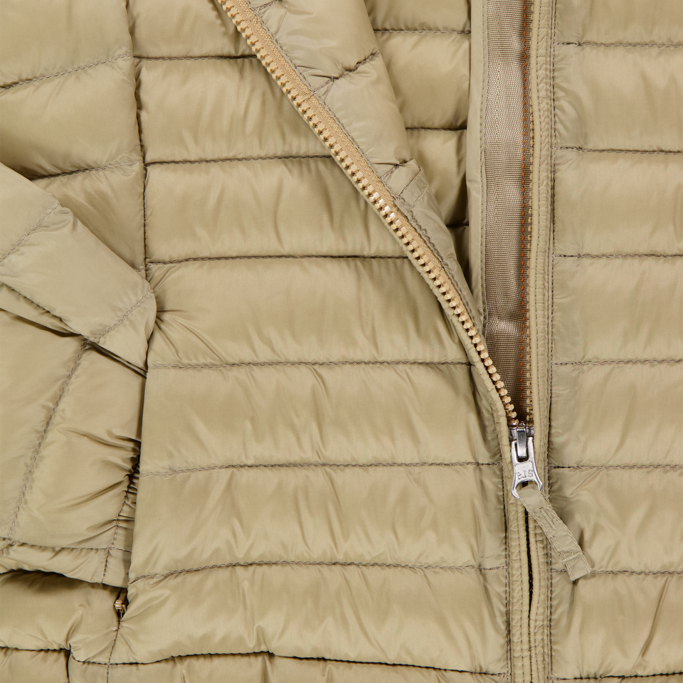 Parajumpers Genie Kinder Jongens Tussenjas In Beige