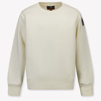 Parajumpers Kinder Jongens Trui In Off White