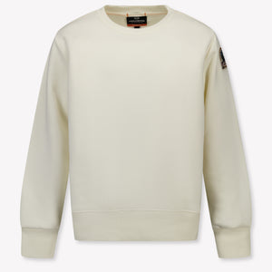 Parajumpers Kinder Jongens Trui In Off White