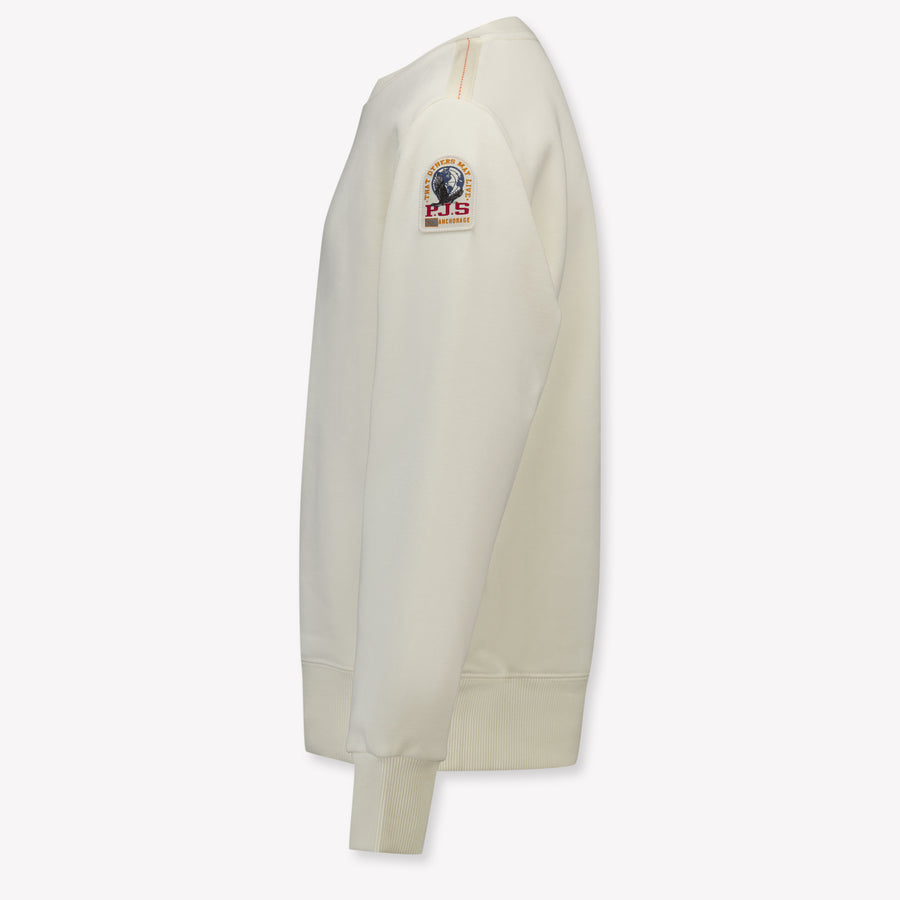 Parajumpers Kinder Jongens Trui In Off White