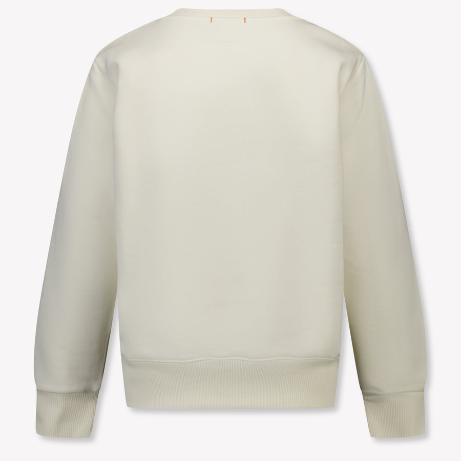 Parajumpers Kinder Jongens Trui In Off White