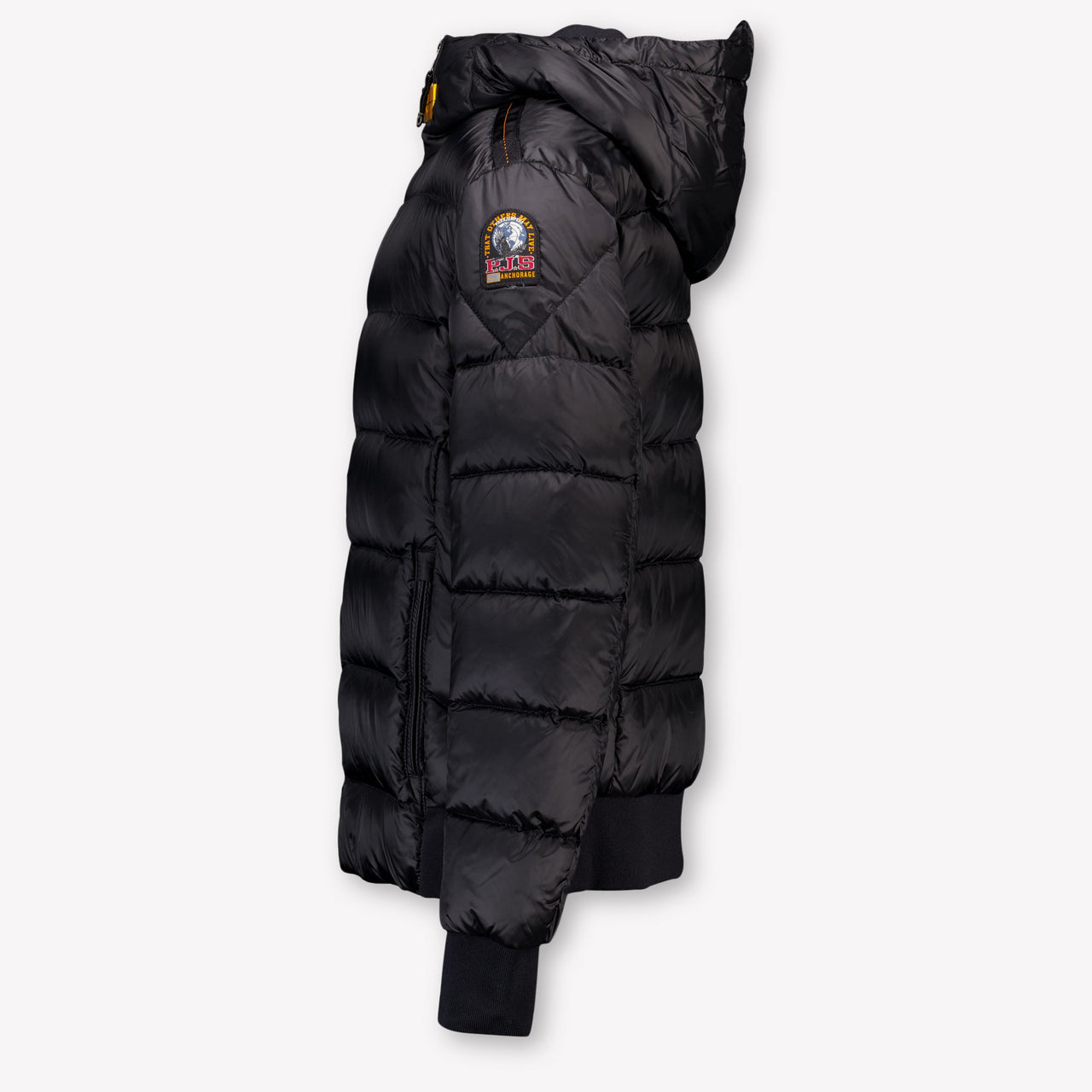 Parajumpers Pharrel Kinder Jongens Winterjas In Zwart