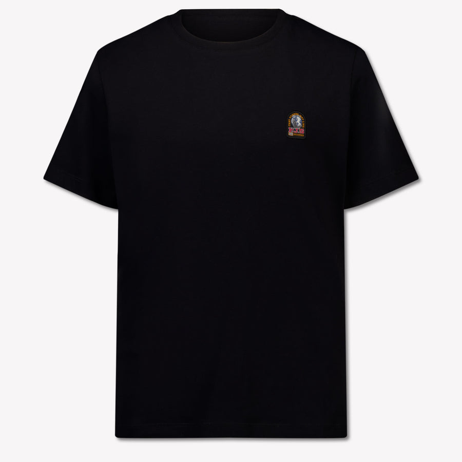 Parajumpers Boys T-Shirt in Black