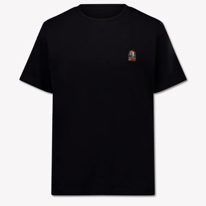 Parajumpers Kinder Jongens T-Shirt In Zwart