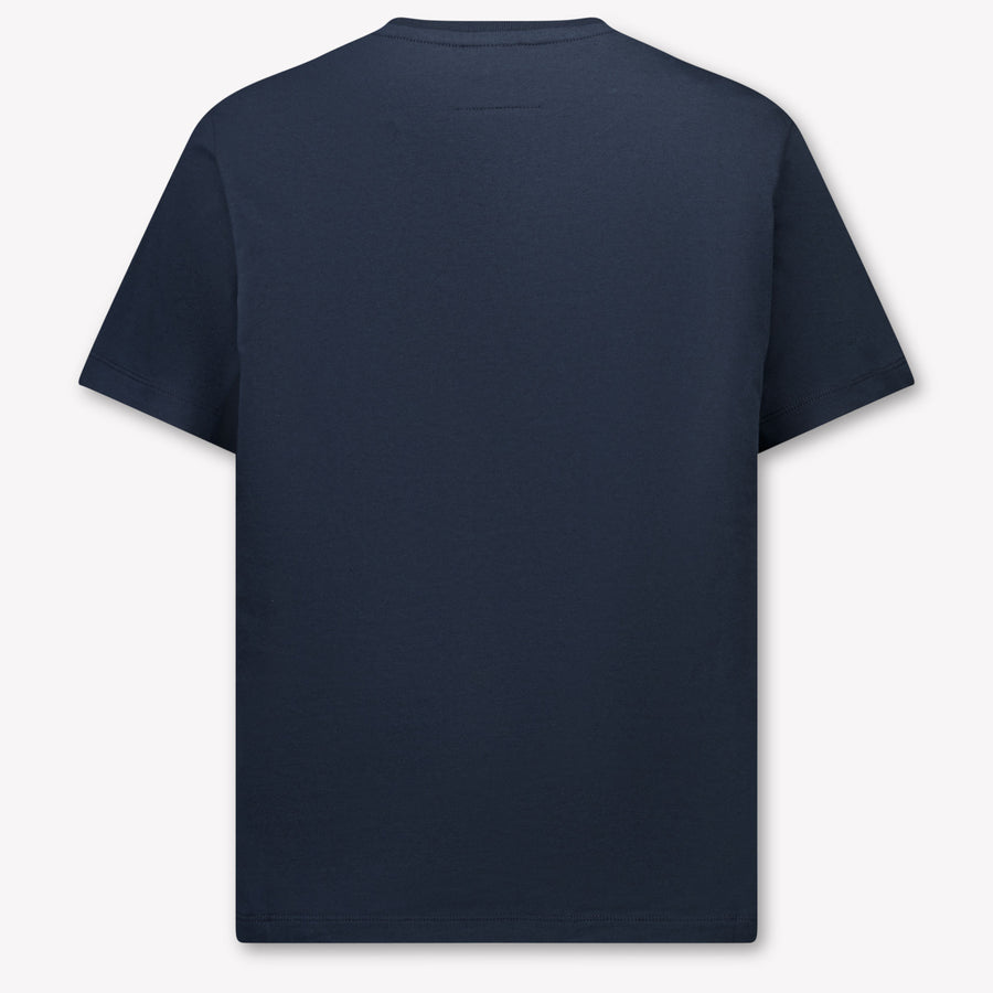 Parajumpers Kinder Jongens T-Shirt In Navy