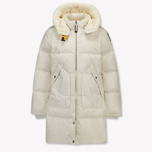 Parajumpers Longbear Kinder Meisjes Winterjas In Off White