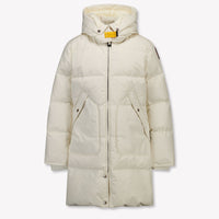 Parajumpers Longbear Kinder Meisjes Winterjas In Off White
