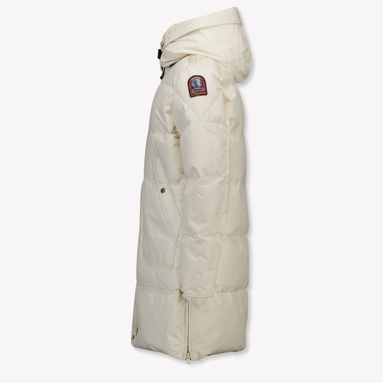 Parajumpers Longbear Kinder Meisjes Winterjas In Off White