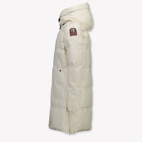 Parajumpers Longbear Kinder Meisjes Winterjas In Off White