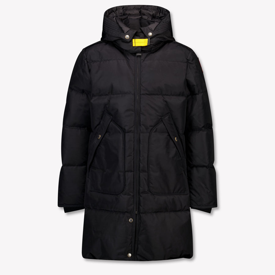 Parajumpers Longbear Kinder Meisjes Winterjas In Zwart
