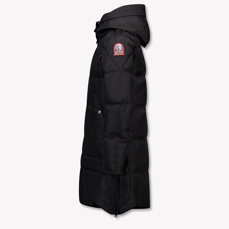 Parajumpers Longbear Kinder Meisjes Winterjas In Zwart