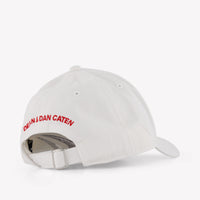 Dsquared2 Kinder Jongens Pet In Wit
