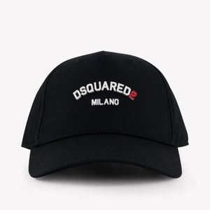 Dsquared2 Kinder Jongens Pet In Zwart