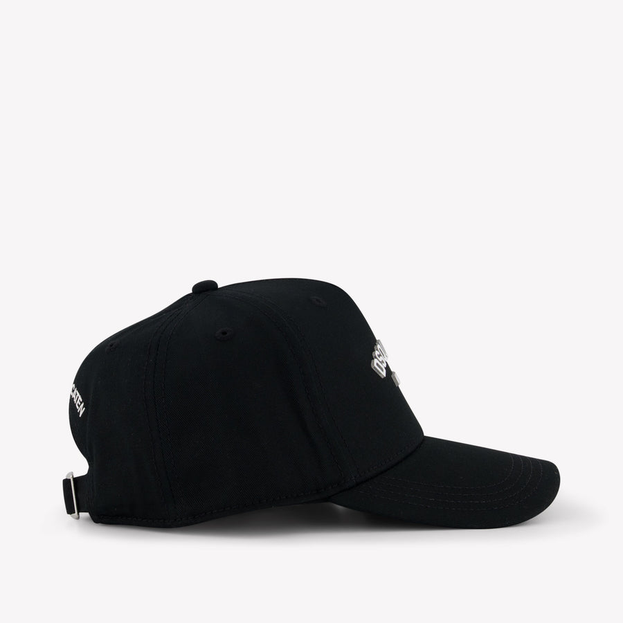 Dsquared2 Kinder Jongens Pet In Zwart