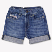 Diesel Baby Jongens Shorts In Jeans