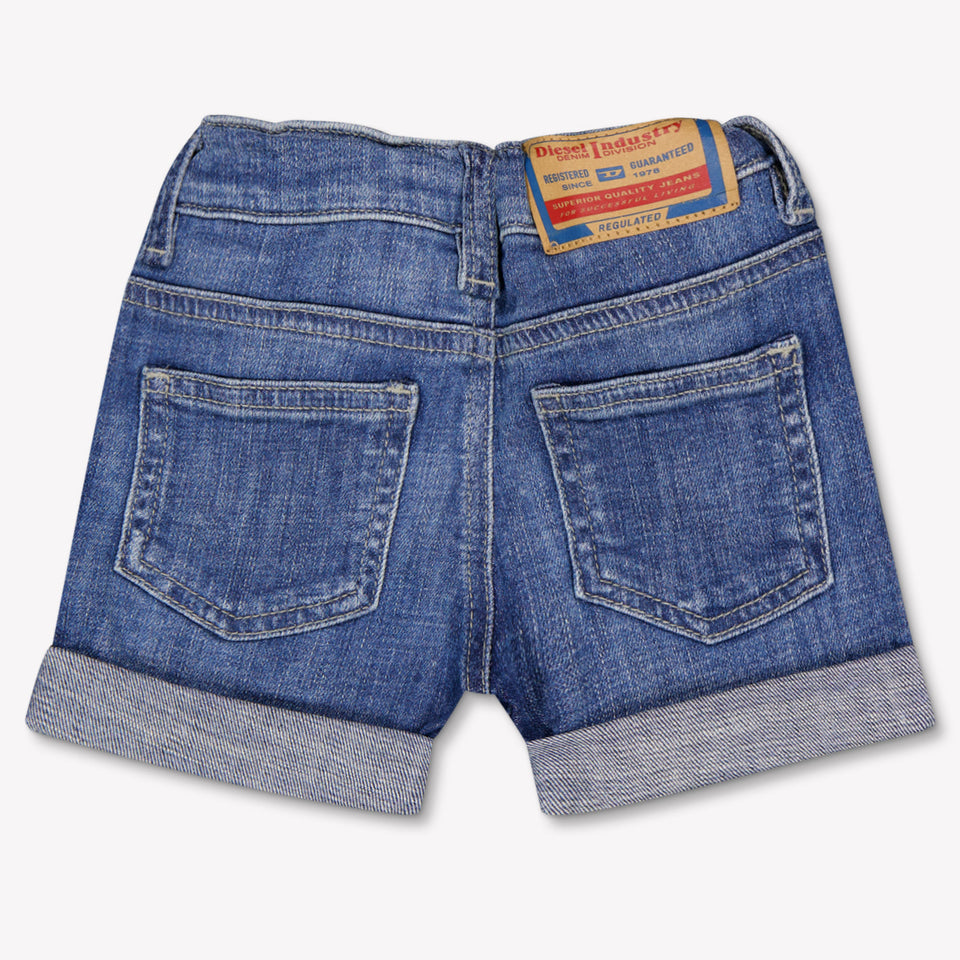Diesel Baby Jongens Shorts In Jeans