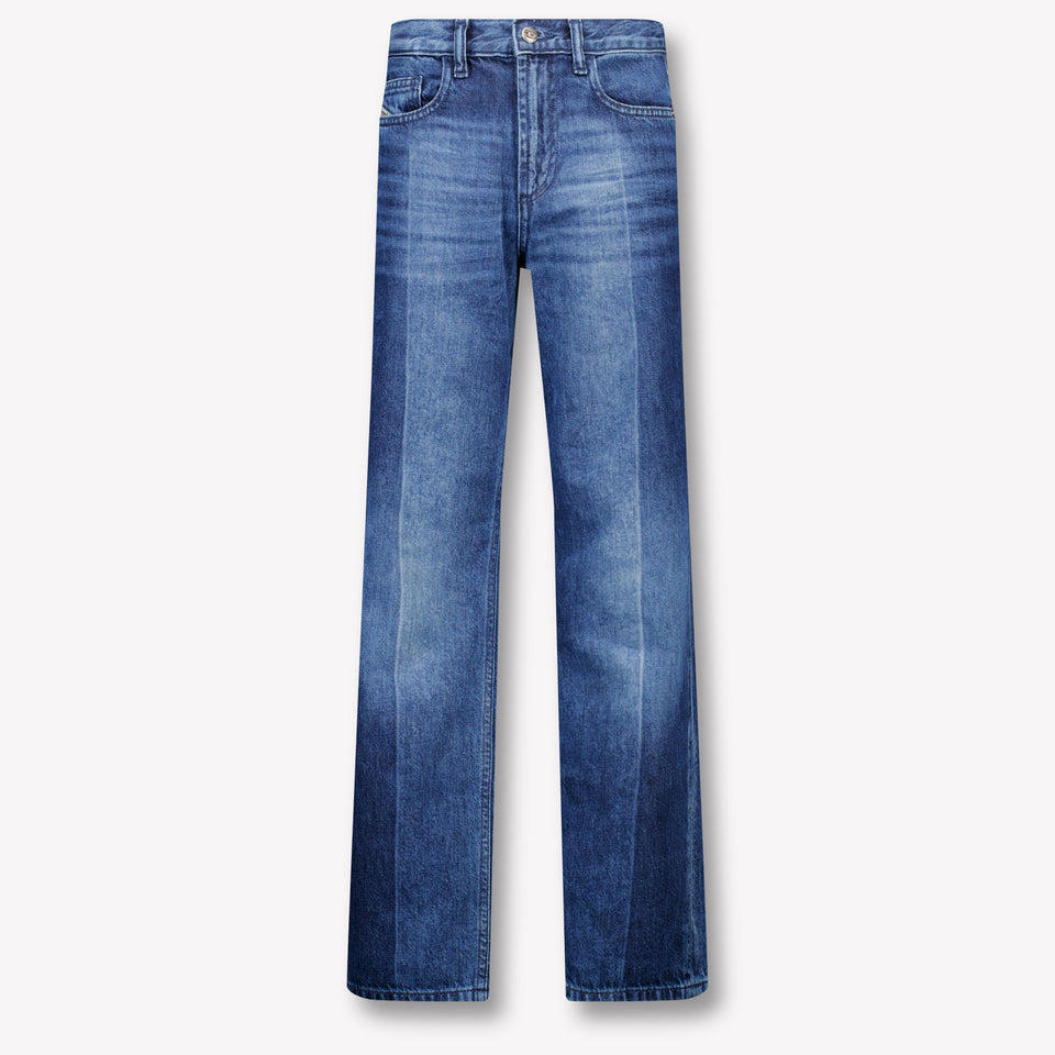 Diesel Kinder Jongens Jeans In Blauw