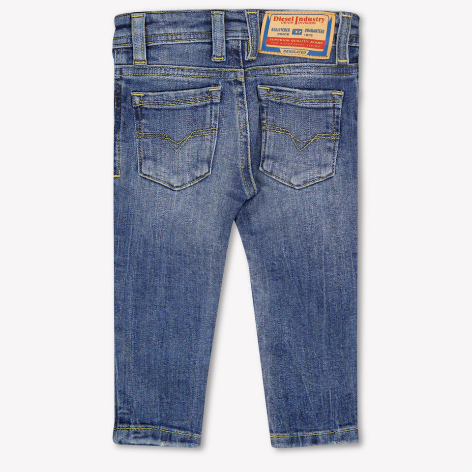 Diesel Baby Jongens Jeans In Blauw