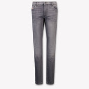 Diesel Kinder Jongens Jeans In Zwart