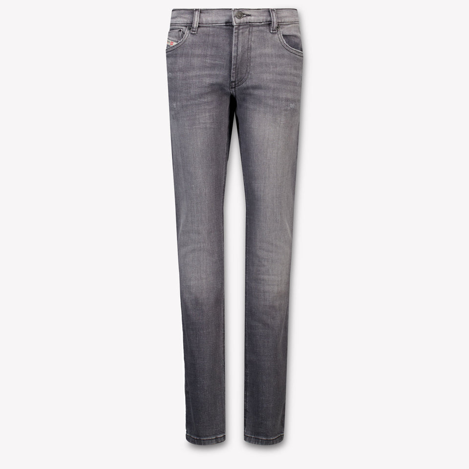 Diesel Kinder Jongens Jeans In Zwart