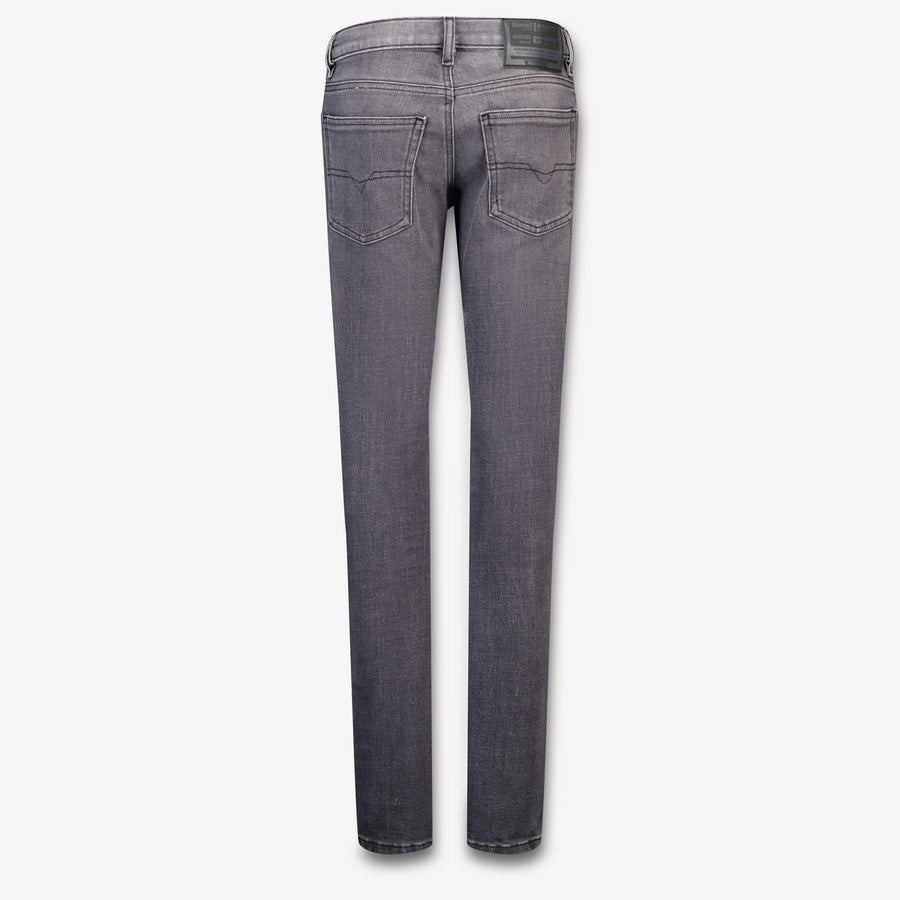 Diesel Kinder Jongens Jeans In Zwart