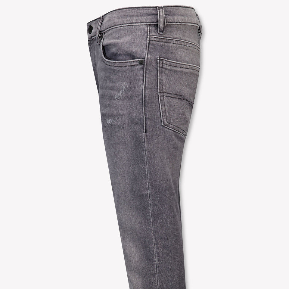 Diesel Kinder Jongens Jeans In Zwart