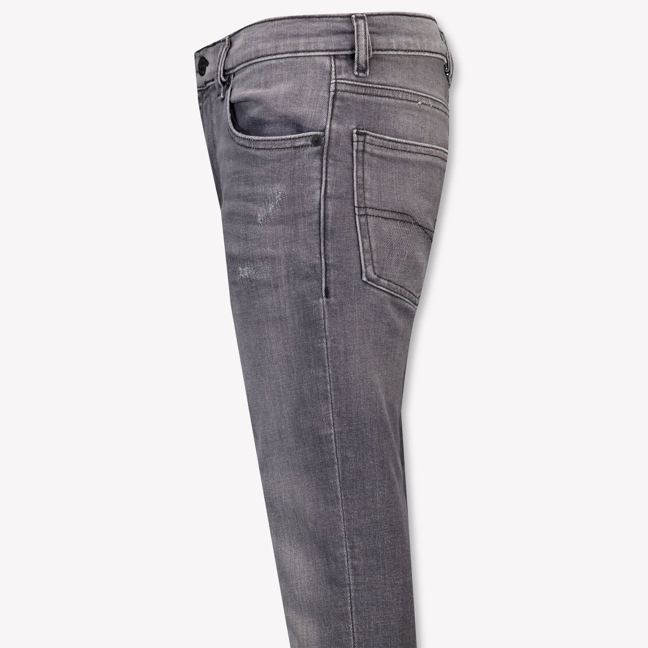 Diesel Kinder Jongens Jeans In Zwart