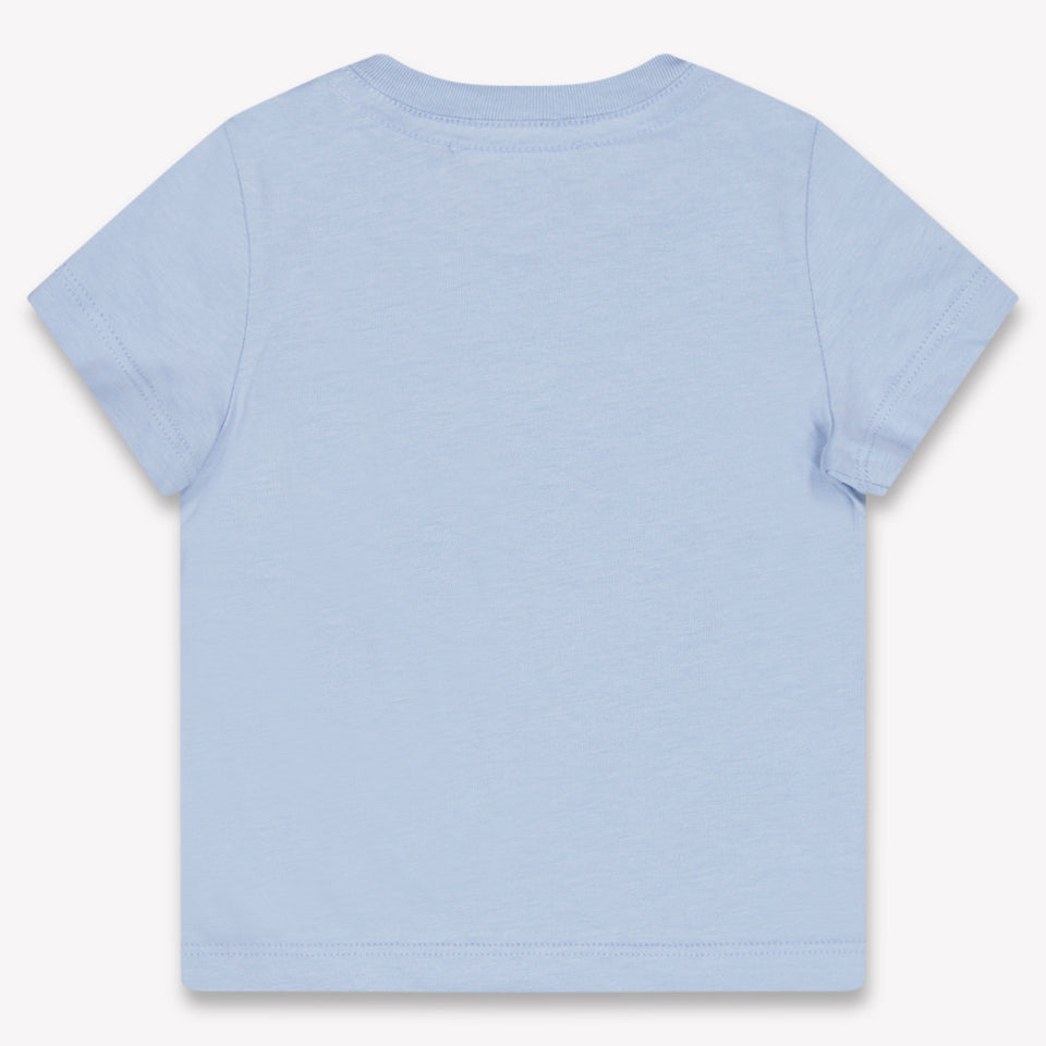 Dsquared2 Baby Jongens T-Shirt In Licht Blauw