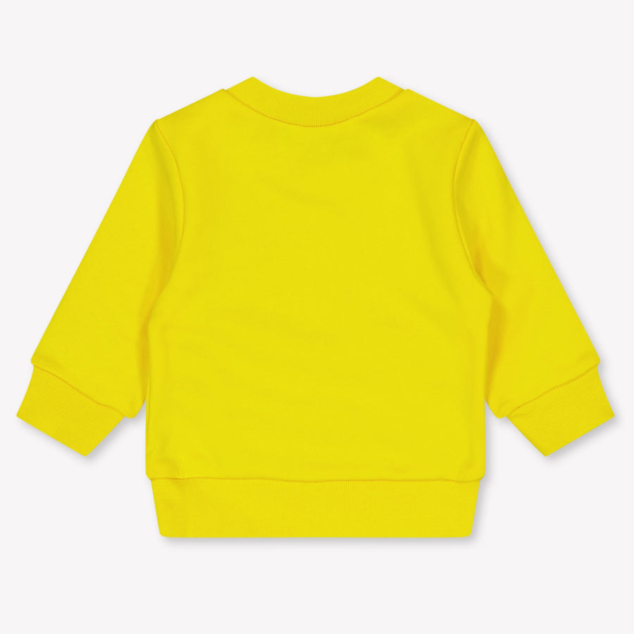 Dsquared2 Baby Jongens Trui In Geel